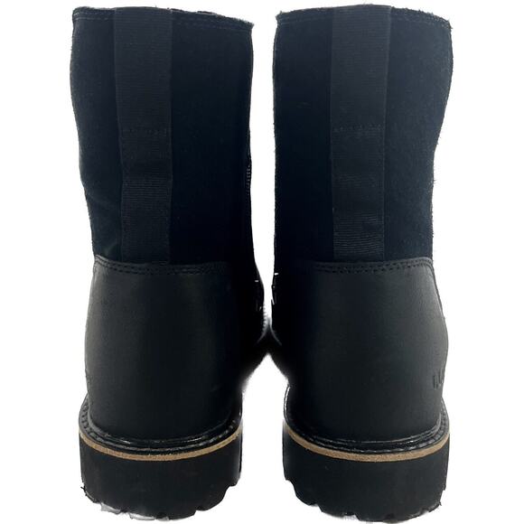 L.L. Bean Black Ankle Boots - Picture 4 of 7